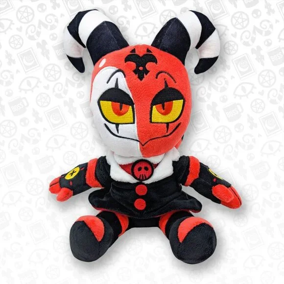 Helluva Boss Millie Moxxie Blitzø Seated Plush Bundle Brand New! - Picture 4 of 5